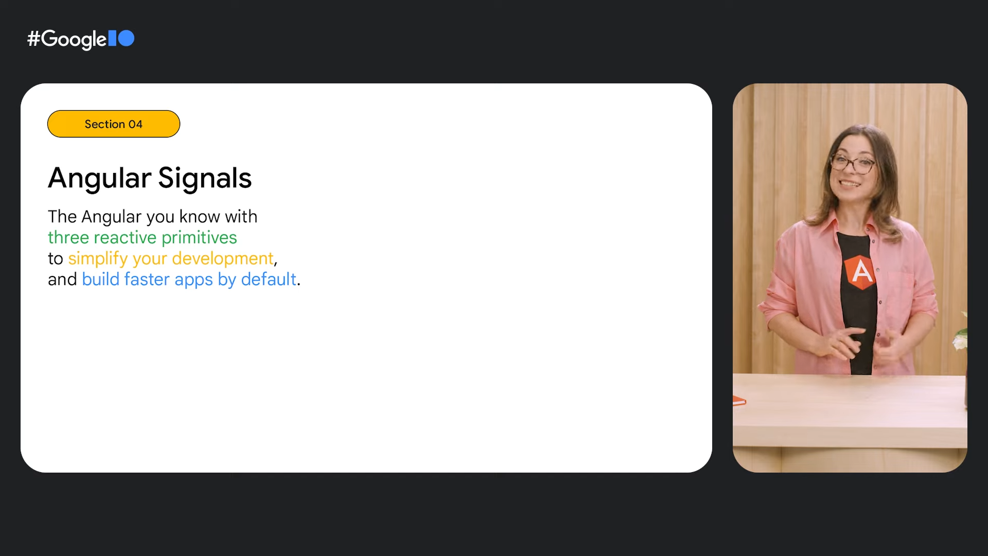 Signals をひとことで。